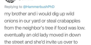 Like a good neighbor...