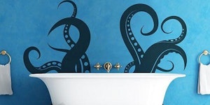 Release The Kraken, I Need This Bathtub Decoration