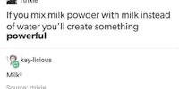 Milk(milk)