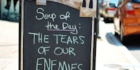 Soup of the day.