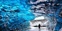 Ice caves.