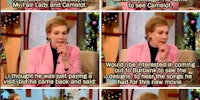 Julie Andrews on how she got the part in Mary Poppins
