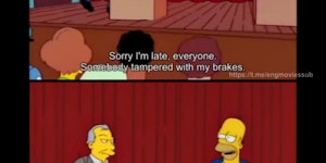 Homer was clever.