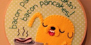 Bacon pancakes!