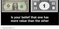 Truth about money