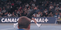 There's Physics, and then there's Tennis Physics...