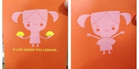 If life hands you lemons...