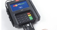Can you put your card in the chip reader please