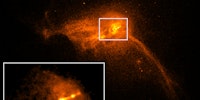 The Black Hole from Chandra's X-Ray