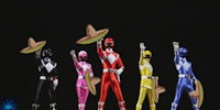 Power Rangers with sombreros are cooler.
