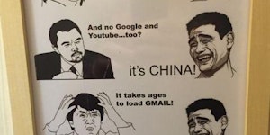 Seen in a hostel in China. So true