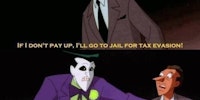 Joker has his limits.