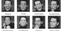 The many emotions of Jim (Earnest) Varney.