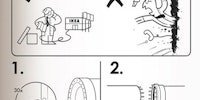 If Ikea made instructions for everything.