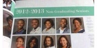 This school has a page dedicated to non-graduating seniors...
