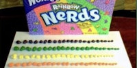 Nerding out with my OCD and a box of Nerds...