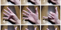 Hand numbers in Taiwan (the country)